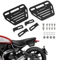 For Ducati Scrambler 620 800 Saddlebag Support Racks Luggage Side Rack Mounting Bracket Holder