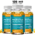 Mulitea probiotic complex supplement -12 billion colony units - male and female probiotics -