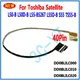 1PCS NEW LCD LVDS Video Cable For Toshiba Satellite L50-B L50D-B L55-B5267 L55D-B S55 TS55-B 40pin