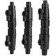 12mm/16mm Double Tap Quick Release Connector Aquarium Canister Filter Hose Quick Connect Water