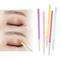 1 Pcs Professional Pointed Silicone Concealer Brush Eye Makeup Assist Brush Eyeliner Brush Details