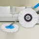 Universal Mop Head Refill Rotating Spin Mops Microfibers Round 16mm Mopping Head Microfiber Rag Mop