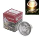 25/50/75W UVA+UVB 3.0 Reptile Lamp Bulb Turtle Basking UV Light Bulbs Heating Lamp Temperature