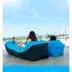 Air Lazy Inflatable Sofa Portable Outdoor Beach Air Sofa Sleeping Bag Bed Oxford Cloth 240x70cm