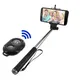 Selfie Sticks selfie stick Bluetooth-compatible stick battery remote control shutter monopod selfie