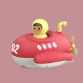 Baby Bath Toys Submarine Wind Up Toy Clockwork Ship Boat Kids Water Toys Swimming Pool Beach Game