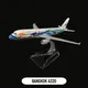 Scale 1:400 Metal Airplane Replica 15cm Thai Singapore Malaysia Asia Airlines Boeing Airbus Model