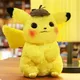 28CM Pokemon Plush Toy Detective Pikachu Plush Cute Dolls Movie Anime Stuffed Cartoon Kawaii Pokémon