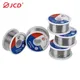 JCD Soldering Wire 50g 0.6/0.8/1.0/1.2/1.5 MM 60/40 FLUX 2.0% 45FT Tin Lead Tin Wire Melt Rosin Core