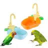 Pappagallo pesce persico doccia Pet uccello bagno gabbia bacino pappagallo vasca da bagno pappagallo