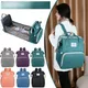 Large capacity foldable mommy bag New fashionable backpack for mothers with children Mother and baby