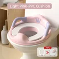 Toilet Training Seats With Armrest Children's Pot Baby Potty Seat Crown Child Pot Portable PVC