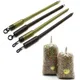8pcs Carp Fishing QC PVA Bag Stems Pop Up Boilies Carp Bait Lure For Carp Hair Rig Tool Carp Coarse