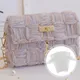 Large Plastic Canvas Clear Purses Plastic Handmade Bag Sheets Yarn Accessories Hook Bag Mesh Bags