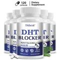 DHT Blocker Hair Growth Supplement - High Potency Biotin & Saw Palmetto for Hair Regrowth - Hair