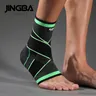 1 Pc Compression Ankle Support Sleeve & Ankle Wrap Ankle Brace for Sprained Ankle 7408A