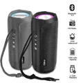 TG227 Waterpro con lampada esterna portatile verticale wireless compatibile con altoparlante lettore musicale supporto USB/TF/Radio FM festa musicale