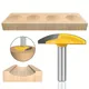 Precision-Crafted 1PC Small Bowl Router Bit with 6.35mm 8mm Shank - 1-1/2" Radius - 1-3/4" Wide Door