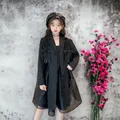 Baby Kids Outfits Girls Eelgant Dress Spring Autumn Black Blazer & Gauzy Dress 2pcs Set Children's