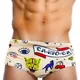 UXH Brand Mens Swimwear With Push-Up Skink Trunks Boxer Hi-Q Sexy Men Breathable Swim Suit Speed