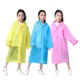 Children's poncho Waterproof reusable raincoat with hood Children's outdoor travel raincoat portable