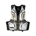 2024 New Fishing Life Jacket Night Reflected Life Vest Multi-function Buoyancy Life Vest 120KG