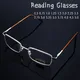 Men Glass Reading Glasses Presbyopic Eyewear0.5 0.75 1.0 1.25 1.5 2.0 2.25 2.5 2.75 3.0 3.25 3.5