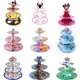 Disney Children's Birthday Minnie Princess Cake Decoration Minnie Mickey Frozen Cake Stand Birthday