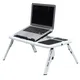 Laptop desk Multifunctional notebook computer table stand-type folding computer table USB cooling