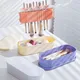 Makeup Brush Cleaning Box Make-up Egg Drying Tool Set Powder Puff Washer Sponge Storage Box Makeup