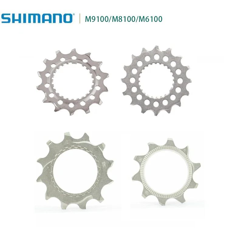 Shimano 12 velocità XTR M9100 Ghiera di bloccaggio a cassetta 10T e 12T/14T/16T Prese Ruota libera Pignone M8100/M7100/M6100 Utilizzare XT SLX Deore