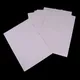 10pcs/set A4 matt printable white self adhesive sticker paper Iink for office 210mmx297mm