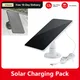 Solar Panel IP6 Waterproof 360°with 10W 5V Charging Solar Panels with Type-C Port Fit for Doorbell
