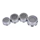 20/22/24mm Water Bubbler Swivel Head Saving Tap Faucet Aerator Connector Diffuser Nozzle Filter Mesh