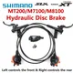 SHIMANO DEORE SLX XT MT200 M7100 M8100 Brake Mountain Bike Hydraulic Disc Brake MTB ICE-TECH Left &