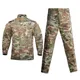 Multicam Camo Male Security Combat Uniform Uniform Tactical Combat Jacket Special Force Training