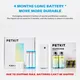 PETKIT PURE MAX Litter Box Air Purifier Anti-bacteria Smart K3 Spray Cat Toilet Deodorant Odor