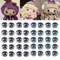 10 Pairs Long Eyelashes Cute Butterfly Cartoon Eyes Stickers Anime Figurine Doll Face Organ Paster