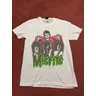 Vintage 1980S Misfits evivive Tshirt Reprint taglia Usa