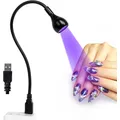 Mini UV LED Nail Lamp Nail Polish Curing Lamp Mini UV Nail Lamp UV Nail Polish Dryer Nail Art