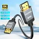 MIZIQIER Short 8K HDMI 2.1 Cables 48Gbps High Speed Cord-4K@120Hz 8K@60Hz Compatible With Roku