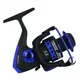 Folding Fishing Reel Bk Series 3000-7000 Ergonomic Design Rocker Spinning Fishing Reel Full Metal