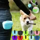 Silicone Pet Dog Training Waist Bag Portable Food Reward Storage Bag Puppy Treat Pouch with Magnetic