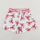 Wholesale Baby Boy Crawfish Swimming Trunks Beachwear Children Toddler Shorts Kid Swimsuit Children