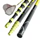 BAKAWA Carbon Fishing Net 4.0M 3.0M 2.1M Positioning Folding Net Ultralight Pole Telescopic Landing