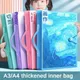 A3/A4 Children's Album Office School Supplies Student Art Materials Drawing Paper Folder 8k Picture