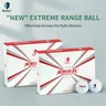 Caiton 12pcs Extreme Distance Golf Balls - Dual Layer Core with Aerodynamic Design - Fly Further and