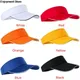 Adjustable Tennis Caps Men Women Sport Headband Classic Sun Sports Visor Hat Running Caps Tennis