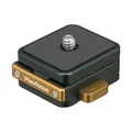 DSLR Camera Gimbal Arca Swiss Morsetto per piastra a sgancio rapido Kit interruttore rapido Supporto per gabbia cursore per testa a sfera per treppiede da 1/4" per Sony Canon