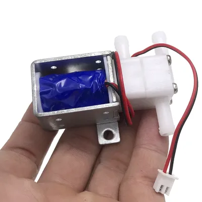 DC 12V Mini Water Valve Water Purifier Water Valve Electric 3-way Solenoid Valve Drain Valve For Coffee Machine Drinking Machine